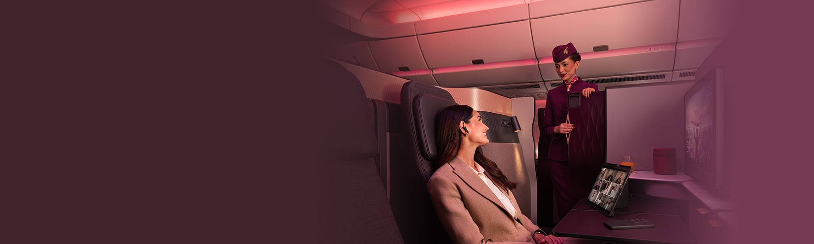 %10'a varan indirim <br>Business Class'ta PREMPC kodunu kullanınPREMPC kodunu kullanın
