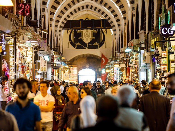 Shopping havens around the world image