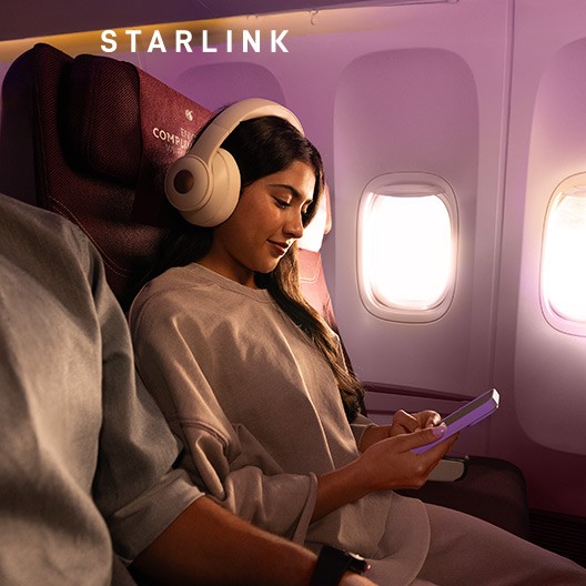 Starlink. The fastest Wi-Fi in the sky image