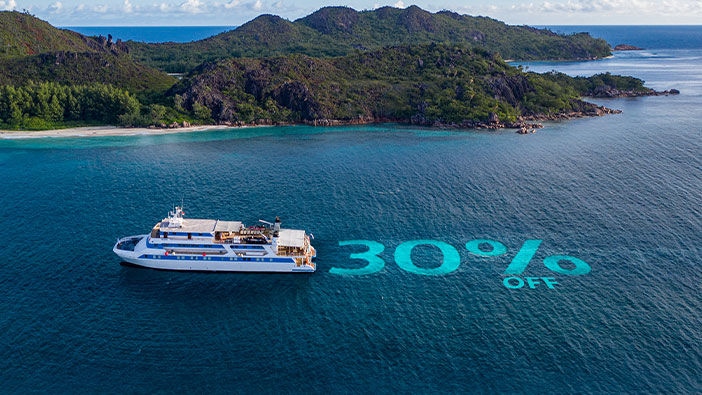 30% off Seychelles cruise image