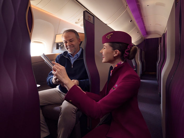 World's Best Business Class