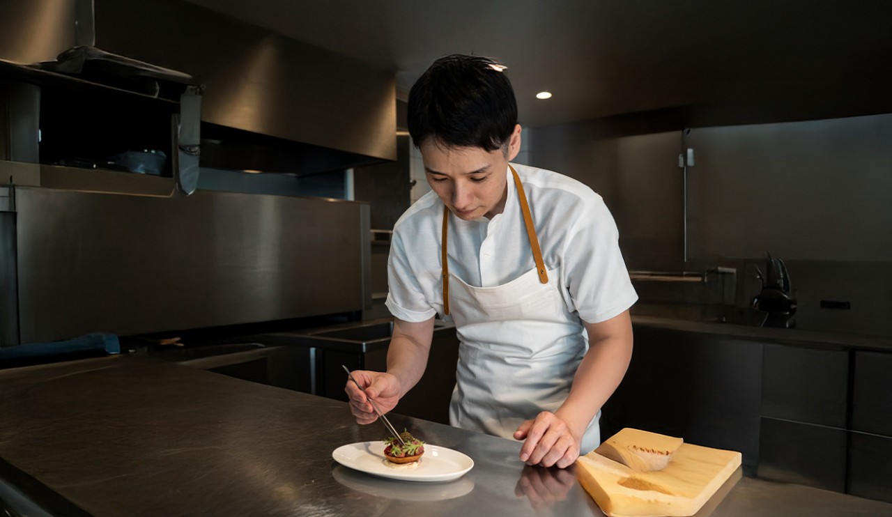 ミシュランシェフが導く美食の世界へ