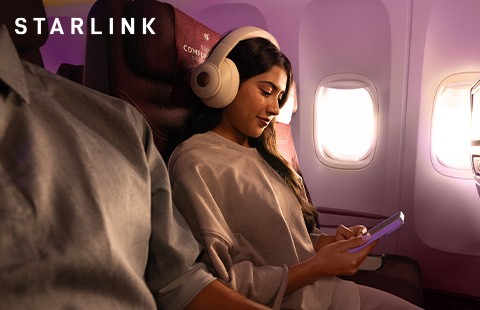 Starlink. The fastest Wi-Fi in the sky