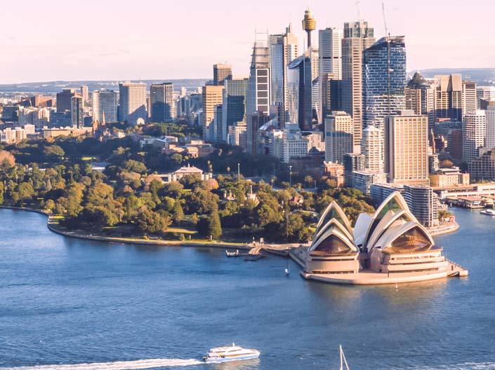 Découvrez Sydney