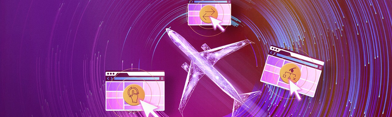 Quicker resolutions<br> and enhanced support  Through our NDC Support desk within Trade PortalThrough our NDC Support desk within Trade Portal