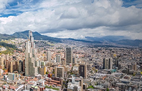 Vuelos desde Bogotá hacia el mundo