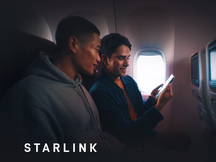 Starlink, le meilleur réseau dans le ciel