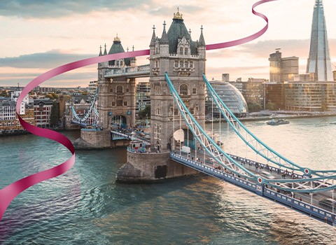 Посетите Великобританию с нашими лучшими тарифами