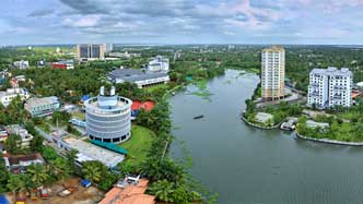 Now flying to Cochin