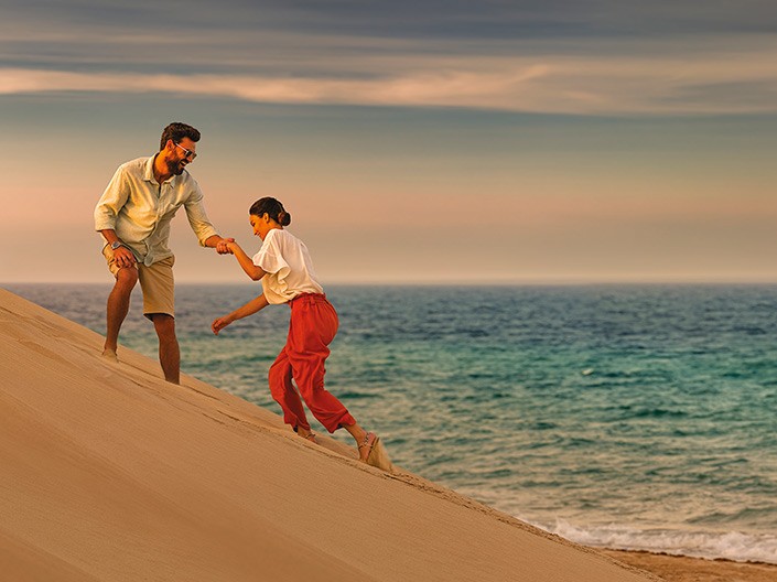 Romantic escape to Doha