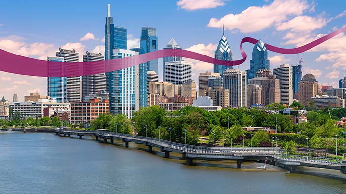 Plan a journey to Philadelphia